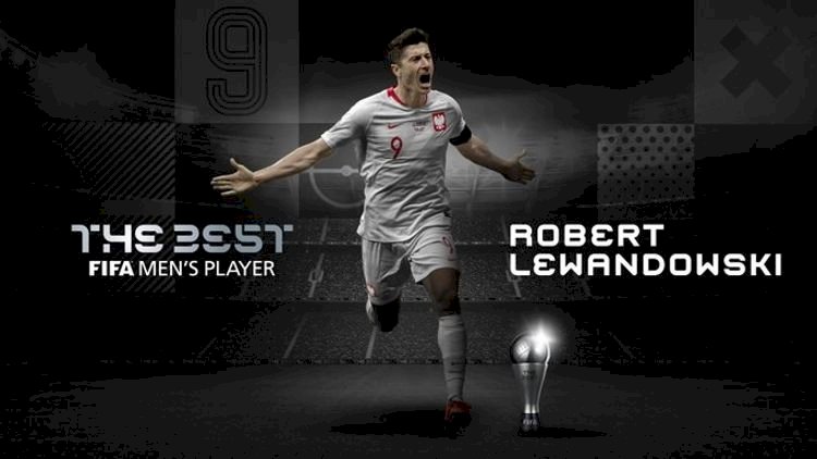    Robert Levandovski ilin futbolçusu seçildi   