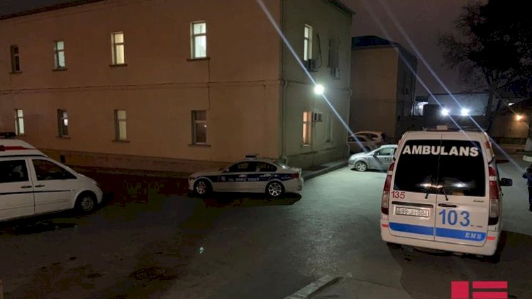    Bakıda yaşlı piyadanı avtomobil vurdu   