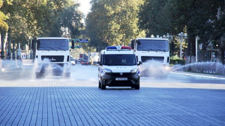    Bakı sakinlərinə xəbərdarlıq:   Sabah küçəyə çıxmayın