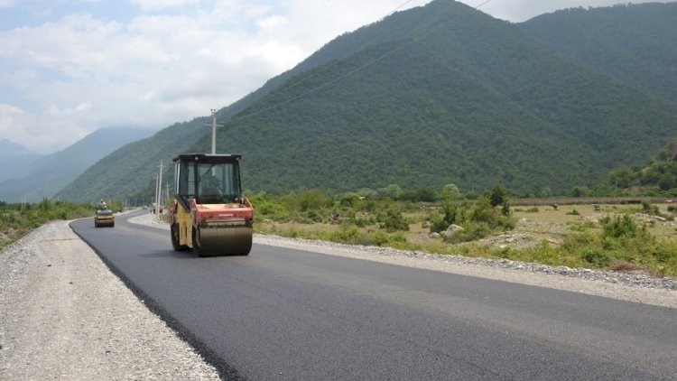    Qarabağda yeni avtomobil yolları çəkiləcək   