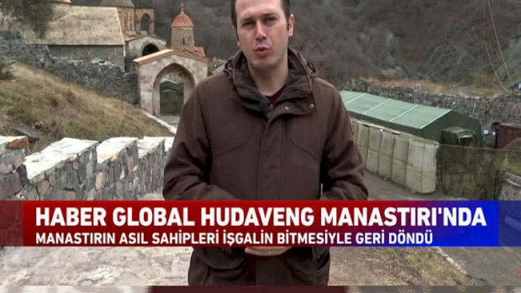    Türk telekanalı Kəlbəcərin incisi Xudavəngdə - Video   