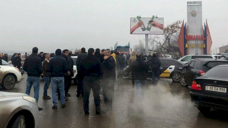    Şirak vilayətində gərginlik hökm sürür    