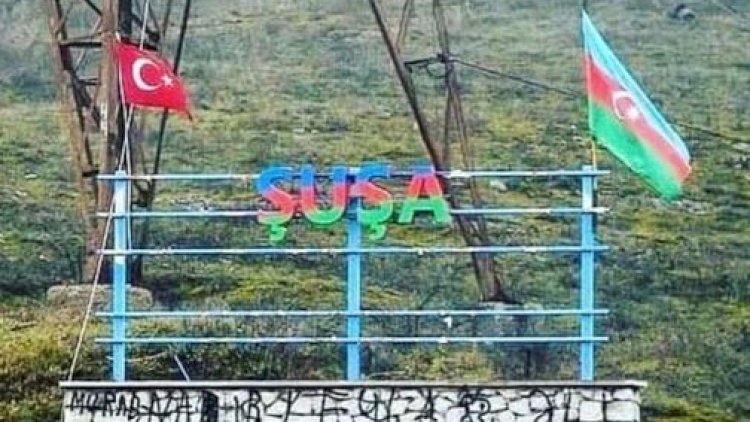    Şuşa şəhərinin topoqrafik xəritəsi hazırlanır   