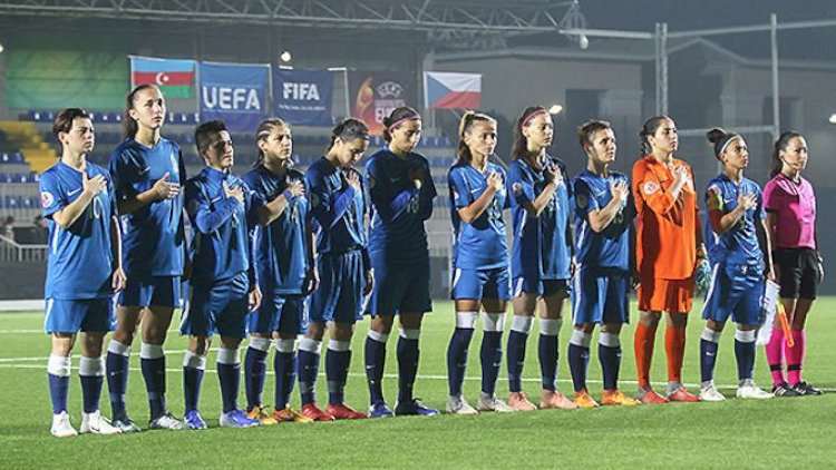    Qadın futbolçularımız reytinq cədvəlində 4 pillə irəlilədilər   