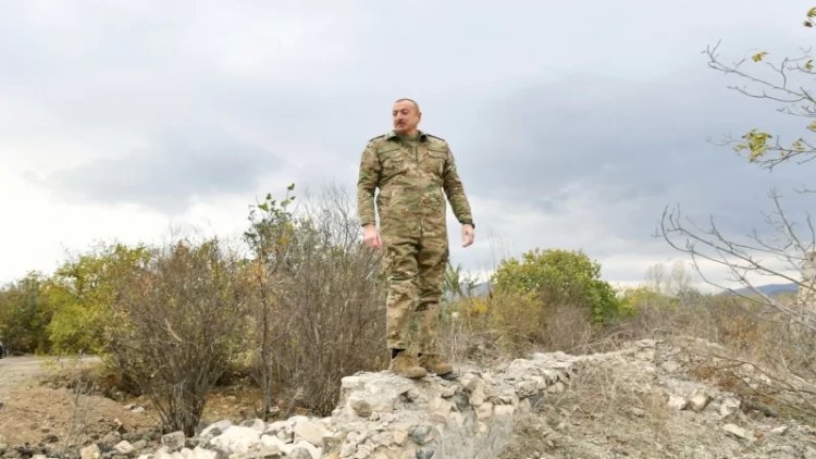    “Ağdamın vəziyyəti Hiroşimadan betərdir“   - Prezident