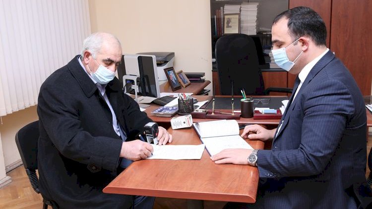   Daha 4 siyasi partiyaya ofis verilib -   Fotolar