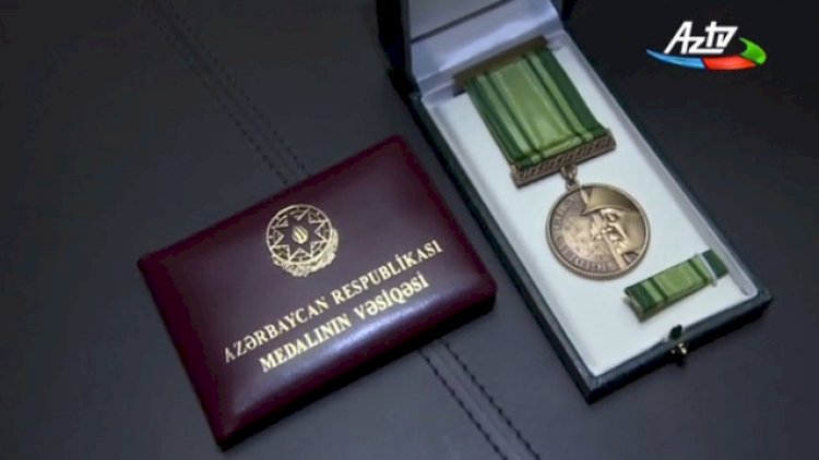    Hərbi qulluqçular “İgidliyə görə” medalı ilə təltif edildi -   SİYAHI