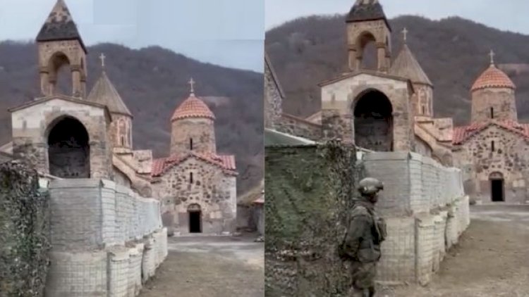    Xudavəng monastır kompleksinin yeni görüntüləri - Video   
