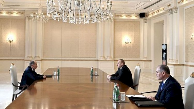    İlham Əliyev Rusiya Federal Təhlükəsizlik Xidmətinin direktorunu qəbul etdi   