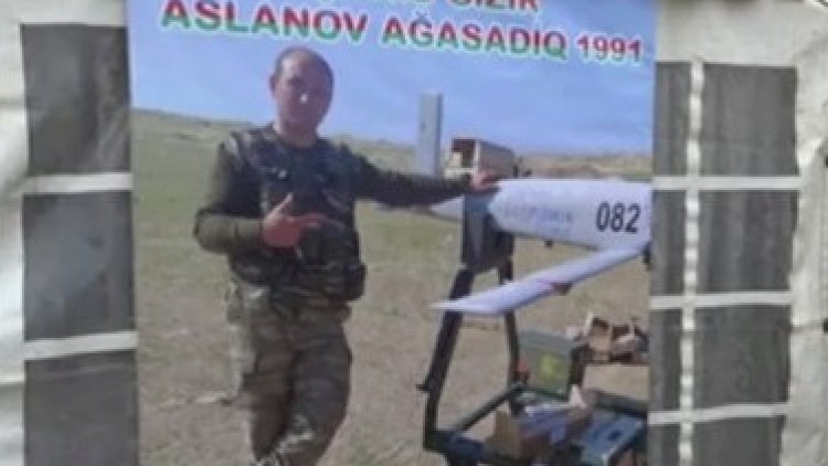    PUA ilə düşmən hədəflərini məhv etmiş şəhidimiz - Fotolar   