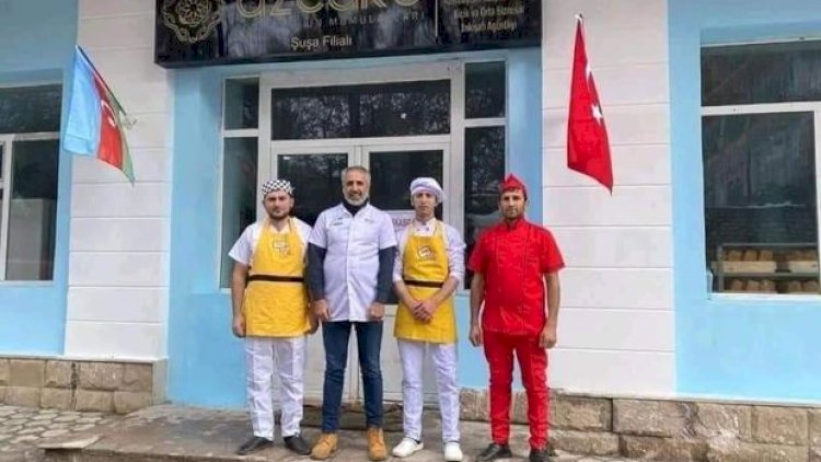    Şuşada ilk sahibkarlıq subyekti fəaliyyətə başladı - Foto   