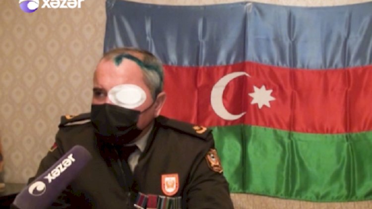    Şəhid olduğu deyilən mayor evinə sağ qayıtdı - Video   
