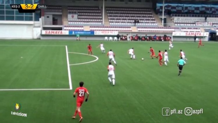    Azərbaycan futbolunda heç yerdə izləmədiyiniz kuryoz qol   - Video