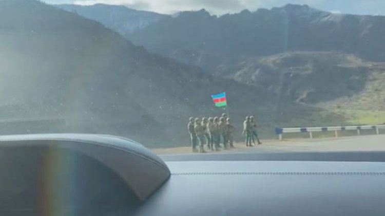   Ordumuz Gorus-Qafan yolunda   - Video