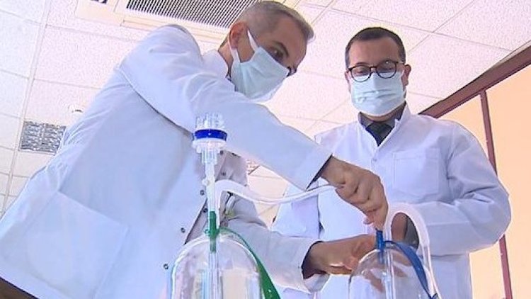    Tibb işçilərini koronavirusdan qoruyan cihaz hazırlandı   
