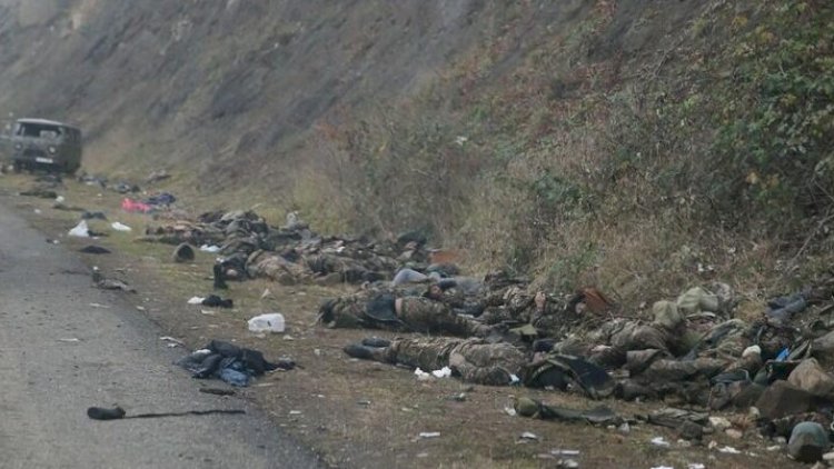    Daha 22 erməni hərbçinin meyiti tapıldı   