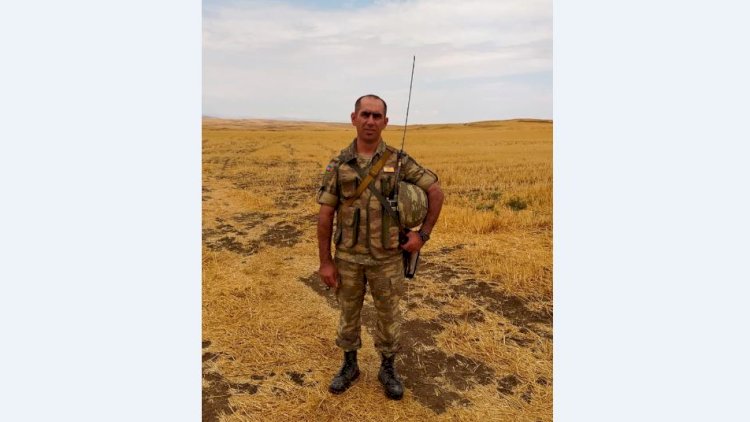    Əsgərlərini həyatı bahasına xilas edən zabit -   Fotolar