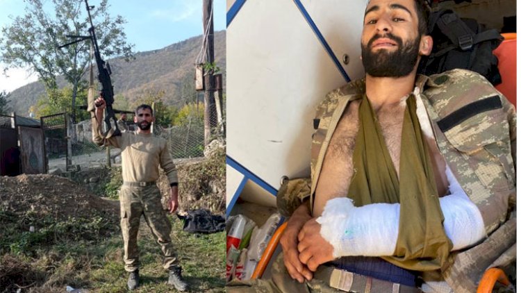    Erməni snayperi ürəyini nişan almışdı – Fotolar   
