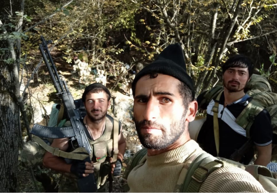 Erməni snayperi ürəyini nişan almışdı – Fotolar 