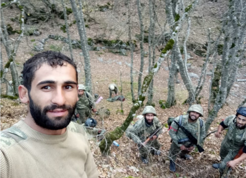 Erməni snayperi ürəyini nişan almışdı – Fotolar 