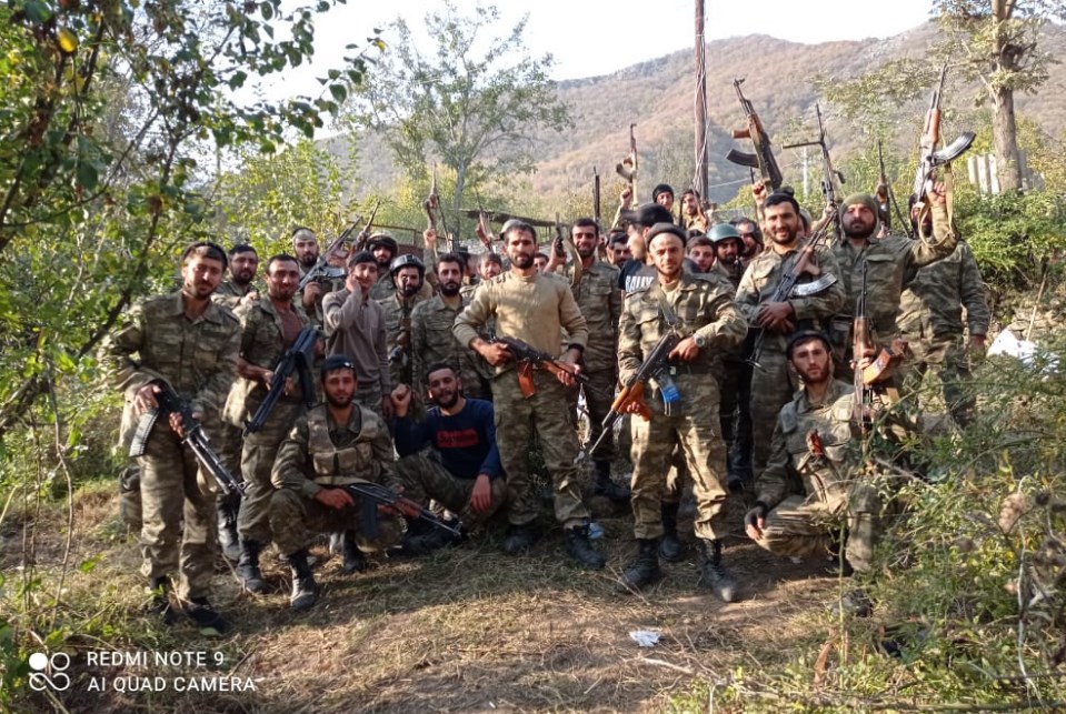 Erməni snayperi ürəyini nişan almışdı – Fotolar 