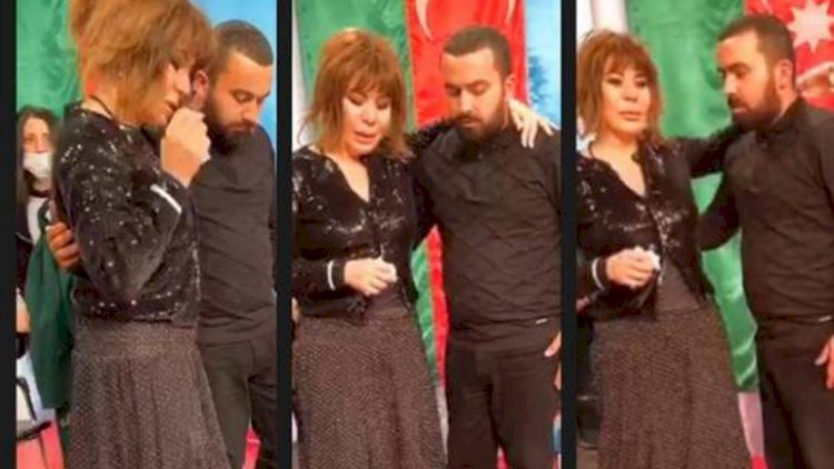    Brilliant Dadaşovanı efirdə ağlamaq tutdu - Video   