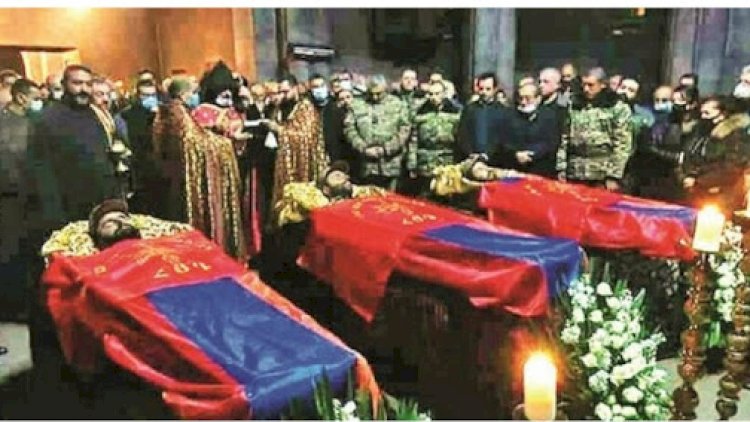    Qarabağda öldürülən suriyalı terrorçular Hələbdə basdırıldı   