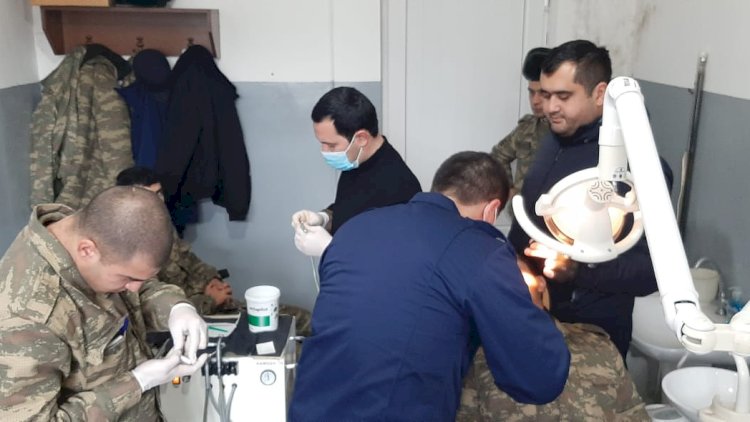    “Əsgərlərimizin dişlərində problemlər var” - Stomatoloqlarımız Hadruta getdilər   