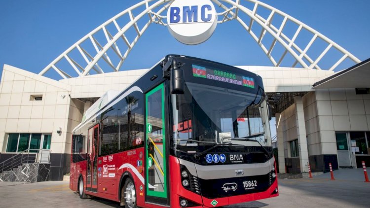   Bakıya yeni avtobuslar gətiriləcək   