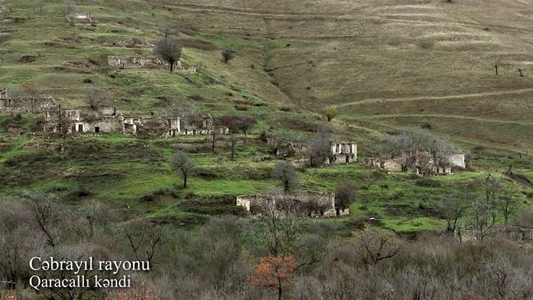    Cəbrayıl rayonunun Qaracallı kəndi -   Video