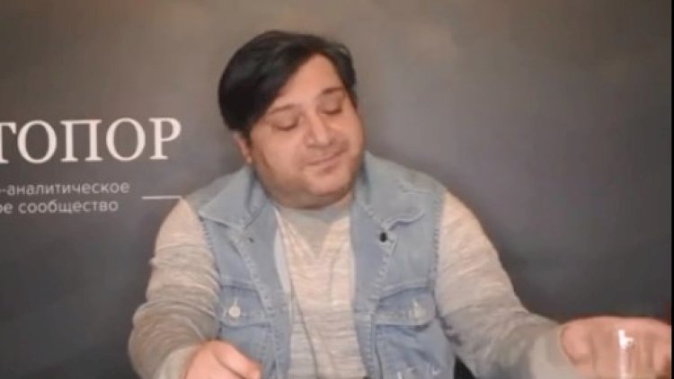    Erməni jurnalist Paşinyana Azərbaycan dilində müraciət etdi - Get cəhənnəm ol! - VİDEO   