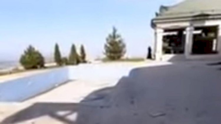    Mxitaryanın Şuşada villası tapıldı   - Video