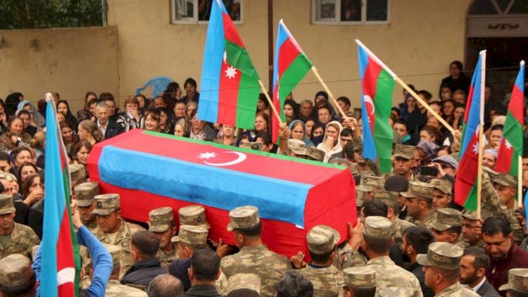    Vətən müharibəsində şəhid olan hərbi qulluqçuların   YENİ SİYAHISI