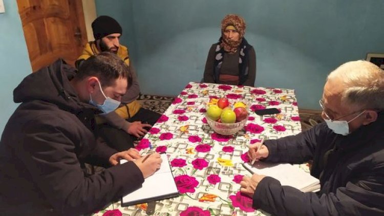    Qazi Həsən Mehtiyevin ailəsinin yaşayışı da diqqətdə saxlanır   