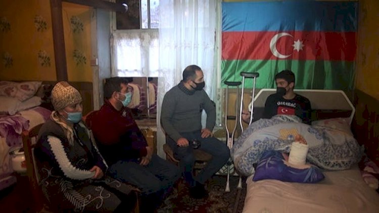    “Dedim, komandir, ayaqlarım yoxdur” – VİDEO   