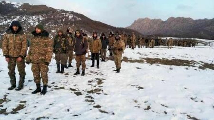    Erməni silahlılar Bəyanatdan sonra Qarabağa gəlib   - Fakt