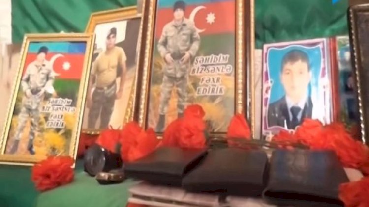   Biri şəhid, digəri isə qazi olan Ağahüseynli qardaşları - Video   