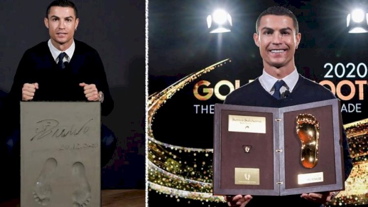   Ronaldo “Qızıl Ayaq“ aldı   