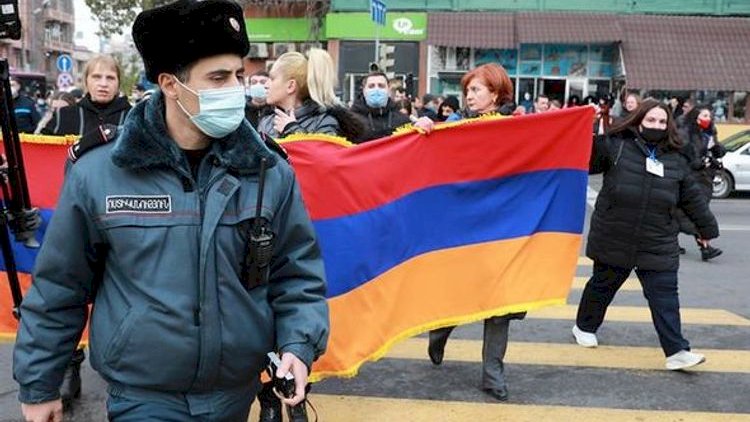    Ermənistanda ümummilli tətil və itaətsizlik aksiyaları başladı   