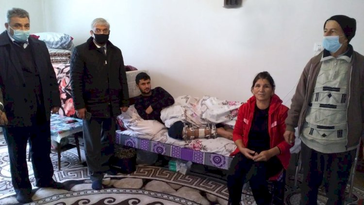    Qazinin atası üçün yaxın günlərdə təsərrüfat yaradılacaq   