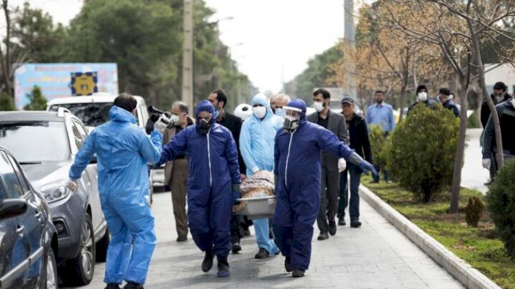    İranda koronavirus qurbanlarının sayı 54 mini keçdi   