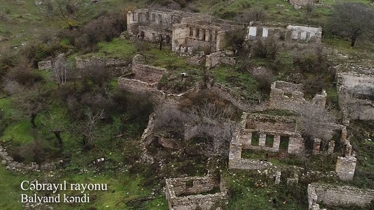    Cəbrayıl rayonunun Balyand kəndindən   VİDEOREPORTAJ