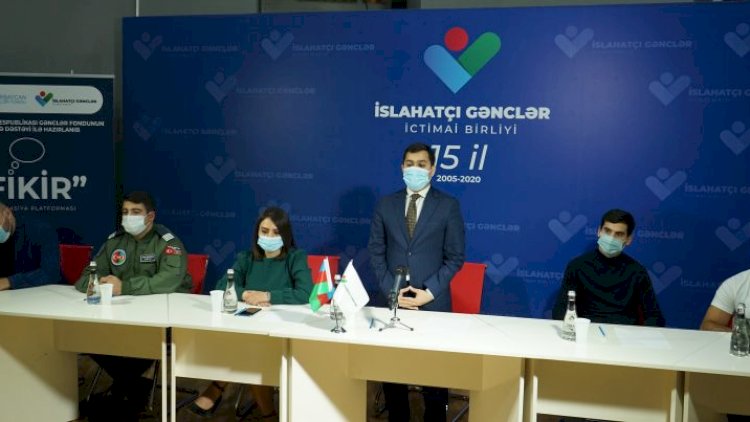    Təşkilat yubiley tədbirində yeni layihə təqdim etdi   