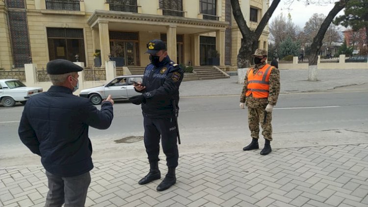    Maska taxmayan sürücü və sərnişinlər cərimələndi   