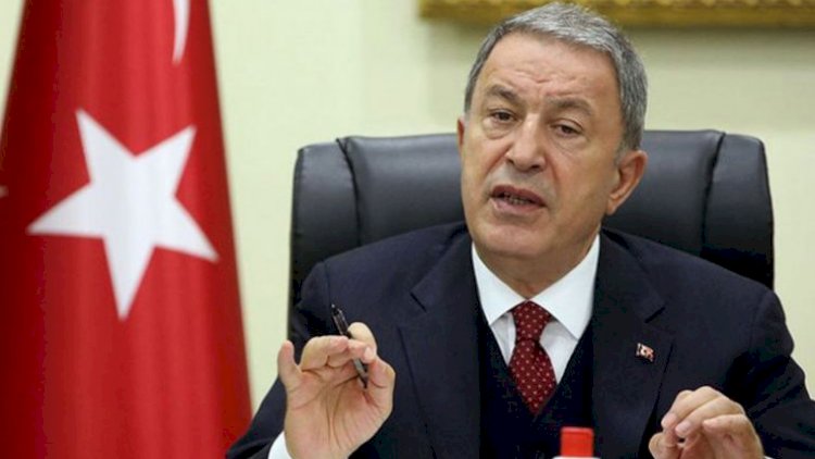    “Qarabağda atəşkəsə bir türk və bir rus general nəzarət edəcək”   - Hulusi Akar