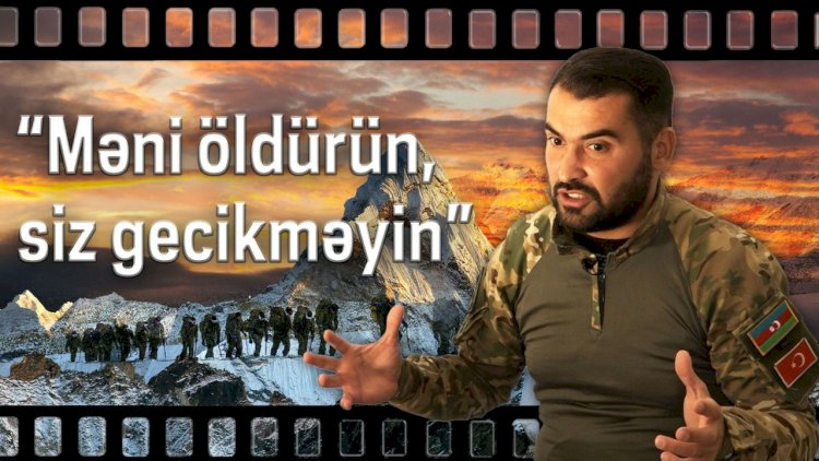    Suqovuşan döyüşündən bir an: “Qışqırırdım ki, Ülvi, gözünü yumma”   - Video