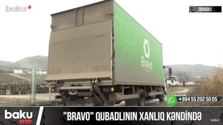    “Bravo” Qubadlının Xanlıq kəndində - Video   