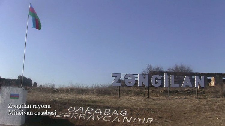    Zəngilanın Mincivan qəsəbəsindən   VİDEOREPORTAJ