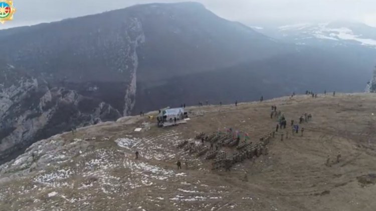    Cıdır düzündə Bayatı-Şiraz oxundu -   Video