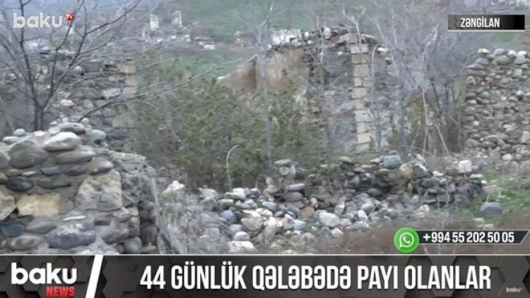    Şanlı qələbədə payı olanlar... - VİDEO   